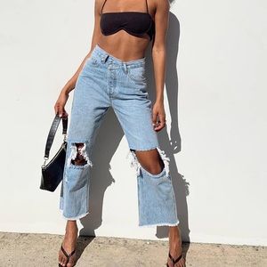 Princess Polly Jeans